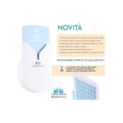 LUCETRAP LED CATTURA INSETTI VOLATILI FINO A 30 m²