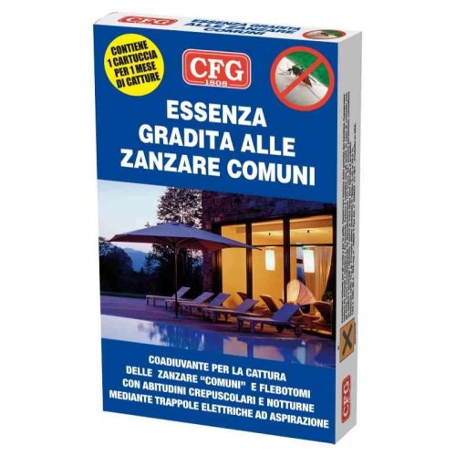 CFG Essenza Gradita alle Zanzare Comuni