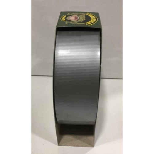 Crocodile Power Nastro Cinta Fita Nero 30 m