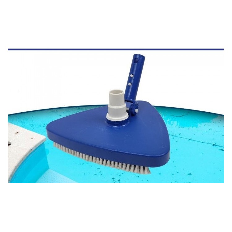 Spazzola Aspira Fango Triangolare Per la Pulizia della Piscina