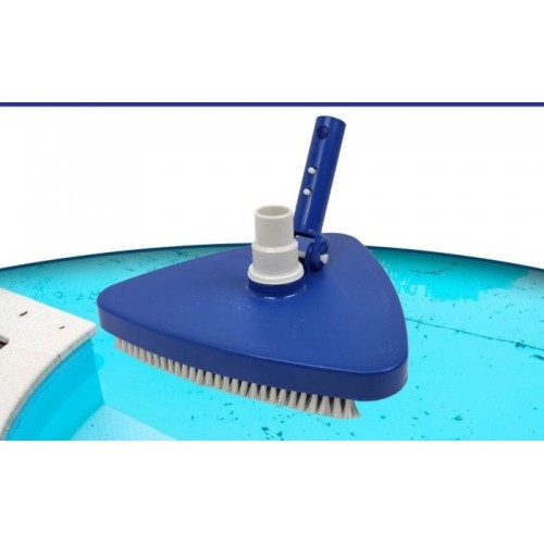 Spazzola Aspira Fango Triangolare Per la Pulizia della Piscina