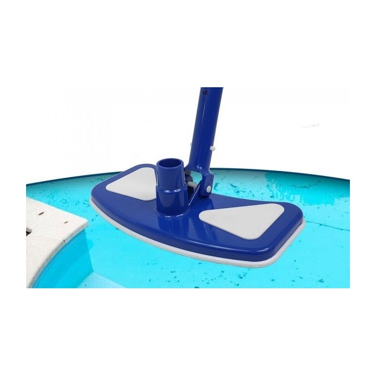 Spazzola Aspira Fango Rettangolare per il Fondo Piscina
