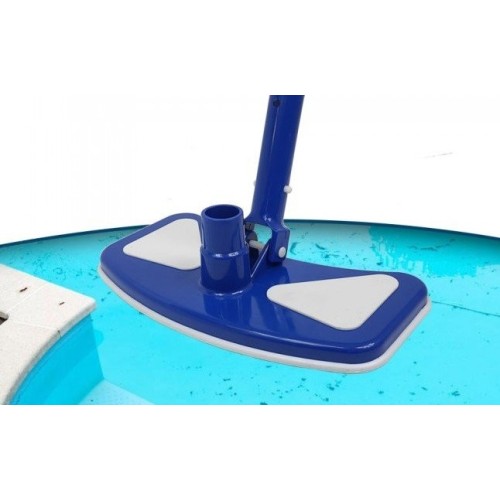 Spazzola Aspira Fango Rettangolare per il Fondo Piscina