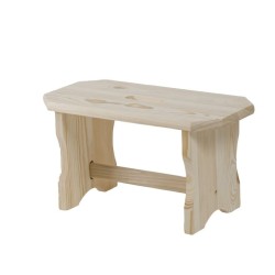 Pircher Sgabello in Pino Certificato Fsc