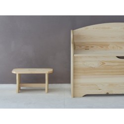 Pircher Sgabello in Pino Certificato Fsc 2