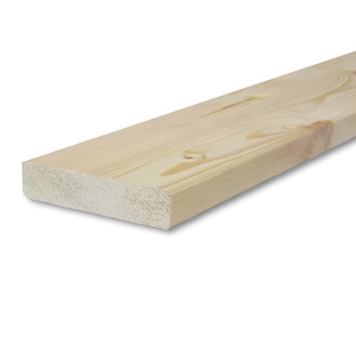Listello Piallato Abete su 4 lati 20x115x2000 mm