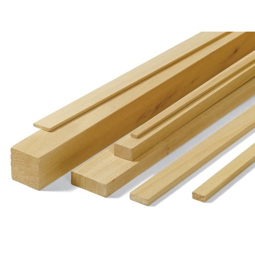 Listello Samba / Ayous 40 x 40 x 2500 mm