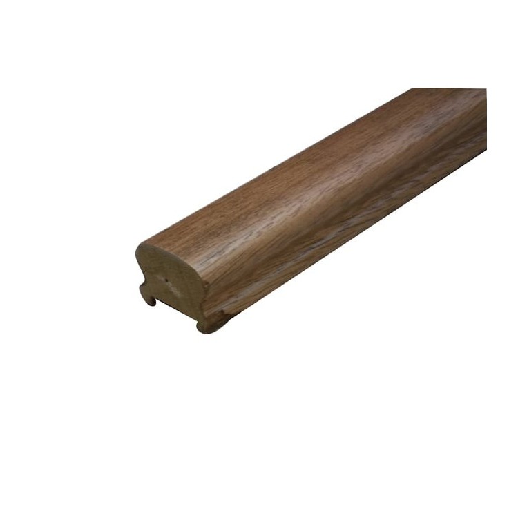 Corrimano Sagomato in legno di Ayous Vari Colori - Ayous Grezzo