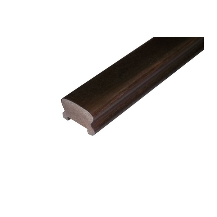 Corrimano Sagomato in legno di Ayous Vari Colori - Ayous Noce