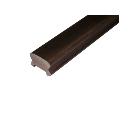 Corrimano Sagomato in legno di Ayous Vari Colori - Ayous Noce