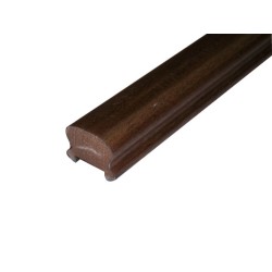 Corrimano Sagomato in legno di Ayous Vari Colori - Ayous Tanganica