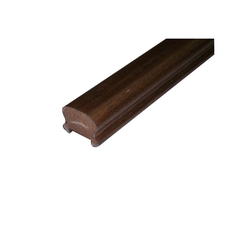 Corrimano Sagomato in legno di Ayous Vari Colori - Ayous Tanganica