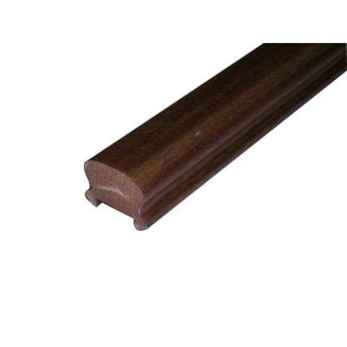 Corrimano Sagomato in legno di Ayous Vari Colori - Ayous Tanganica