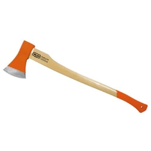 Ascia, accetta professionale 1,6kg. Testa in acciaio forgiato