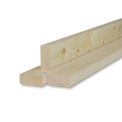 Listello Abete piallato 20 x 45 x 2000 mm - 5 pezzi