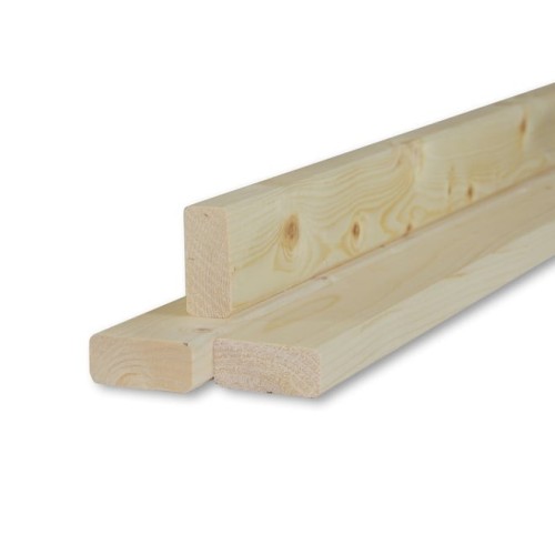 Listello Abete piallato 20 x 45 x 2000 mm - 5 pezzi