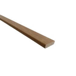Pircher Listello in Legno Color Mogano 10 x 40 x 2200 mm