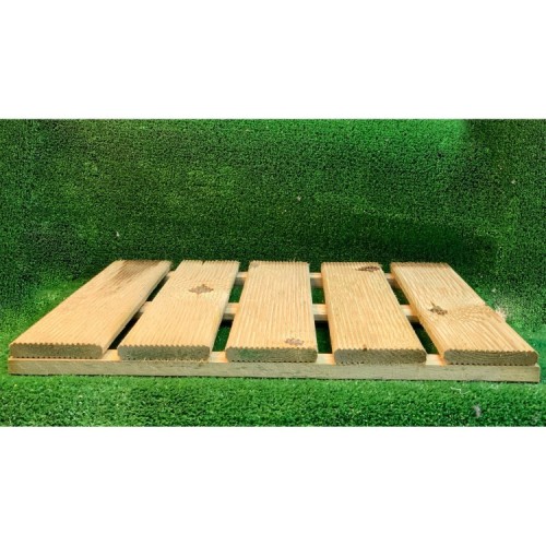 Pedana Modulare di Pino Impregnato Grezzo 10 PZ