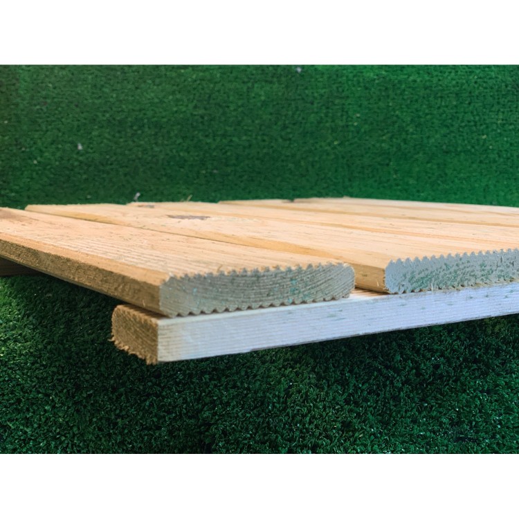 Pedana Modulare di Pino Impregnato Grezzo 10 PZ