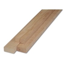 Pircher Listello in Legno di Faggio 10 x 40 x 2400 MM