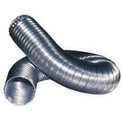 Tubo Flessibile Estendibile in Alluminio Varie Misure - Diametro 120