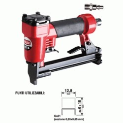 Valex Puntatrice Pneumatica per fissaggio di Pelli e Stoffe