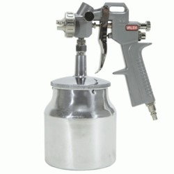 Aereografo per Verniciatura con Flussi di Aria a Pressione