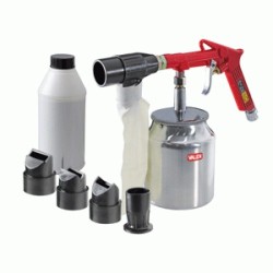 Pistola per Sabbiatura con Serbatoio da 0,85l