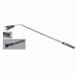 Valex Torcia Telescopica con 2 Magneti ai Capi