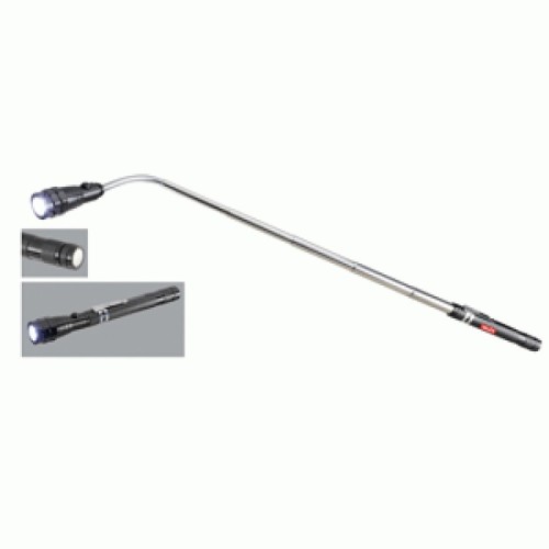 Valex Torcia Telescopica con 2 Magneti ai Capi