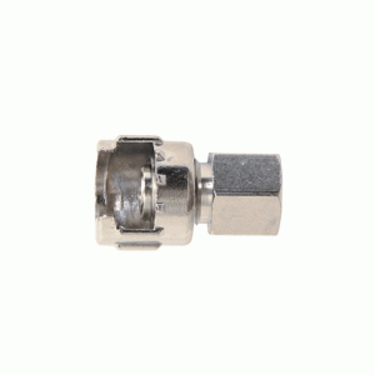 Raccordo 1/4F con Attacco a Baionetta