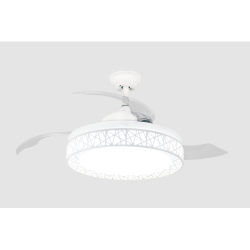 Ghost Ventilatore A Soffitto Con Pale a Scomparsa