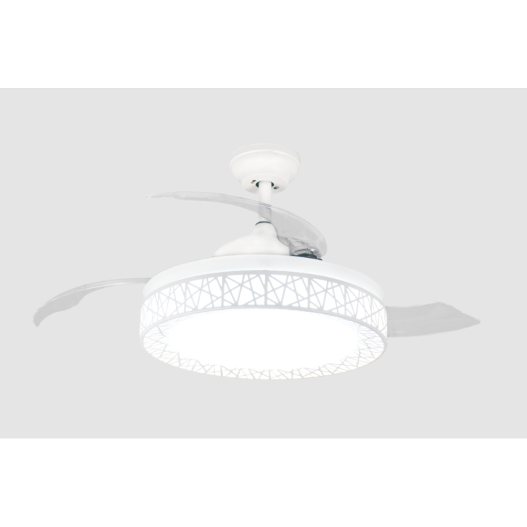 Ghost Ventilatore A Soffitto Con Pale a Scomparsa