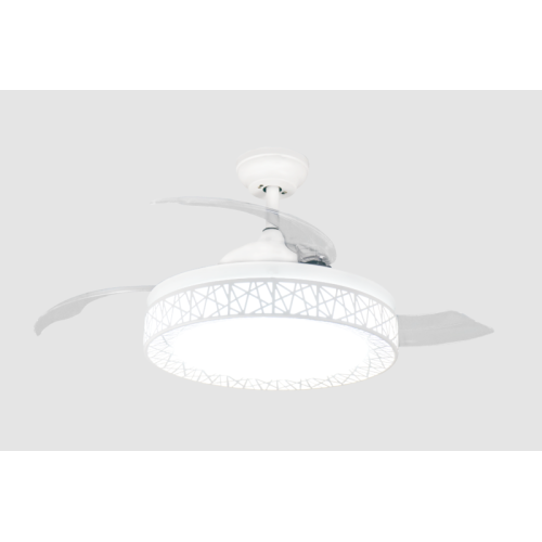 Ghost Ventilatore A Soffitto Con Pale a Scomparsa