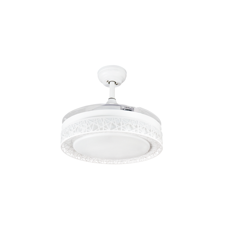 Ghost Ventilatore A Soffitto Con Pale a Scomparsa