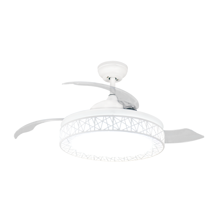 Ghost Ventilatore A Soffitto Con Pale a Scomparsa