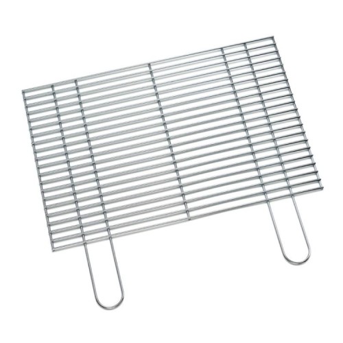 BBQ Griglia in acciao inox 60 X 40 cm diametro 0,5 cm