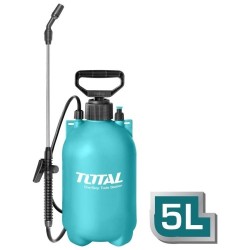 Total Pompa a Spalla da 5L - 2.5barcon Lancia in Acciaio