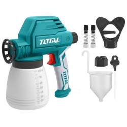Total Verniciatore a Spruzzo 100W con Accessori