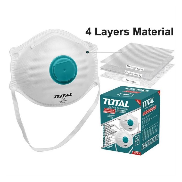 Mascherina FFP2 Carboni Attivi - Industrial