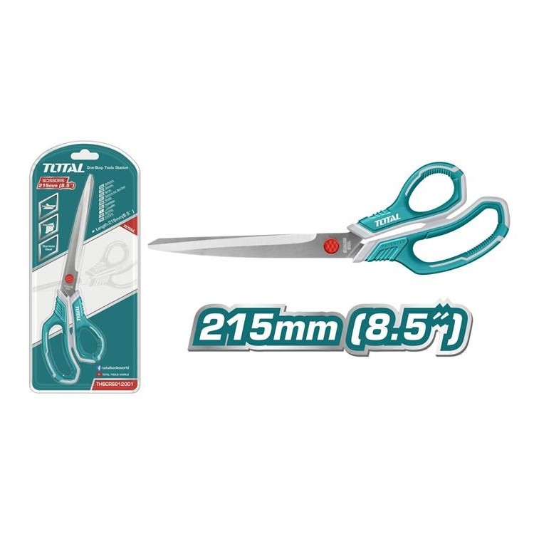 Total Forbici da 275 mm in Acciaio Stainless