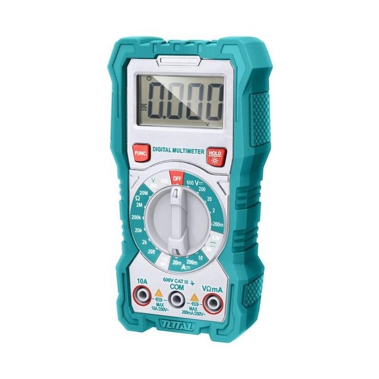 Total Tester Multimetro Digitale Pocket con Display LCD