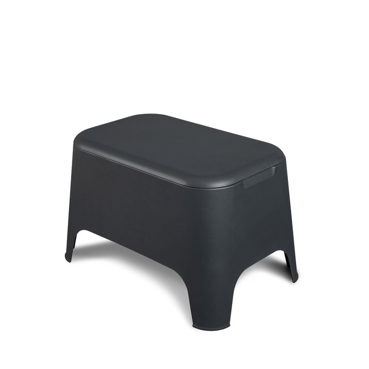 Tavolino Petra Antracite Master 59x39xH36 cm