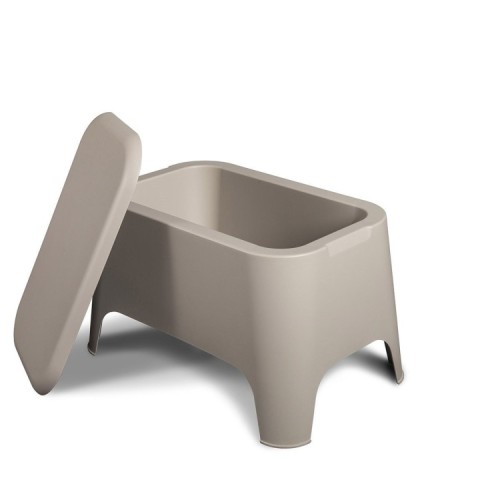 Tavolino Petra Grigio Talpa Master 59x39xH36 cm