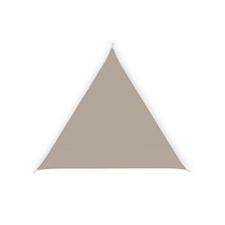 Tenda a Vela Ombreggiante 360x360x360cm Tortora