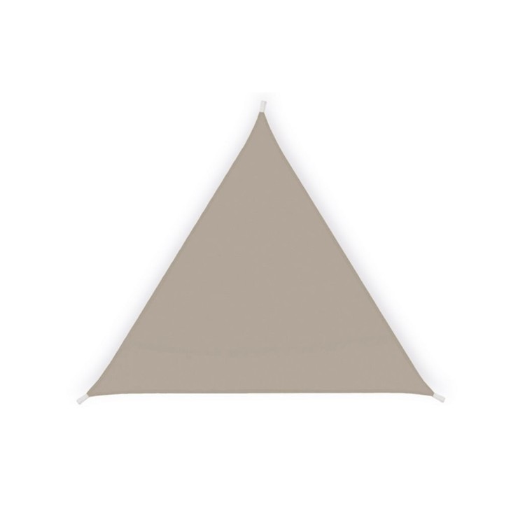 Tenda a Vela Ombreggiante 360x360x360cm Tortora