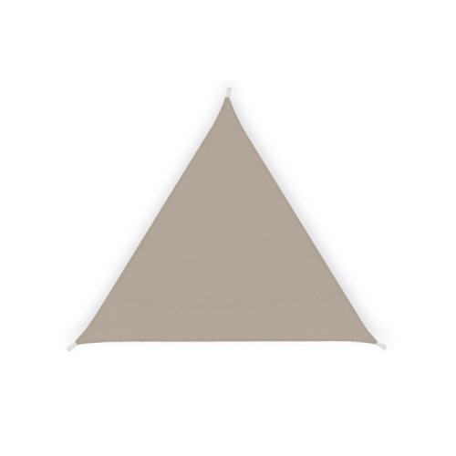 Tenda a Vela Ombreggiante 360x360x360cm Tortora