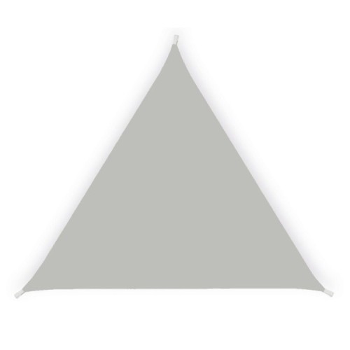 Tenda a Vela Ombreggiante 360x360x360cm Cenere