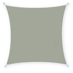 Tenda a Vela Ombreggiante Quadrata 3 x 3 m color Tortora