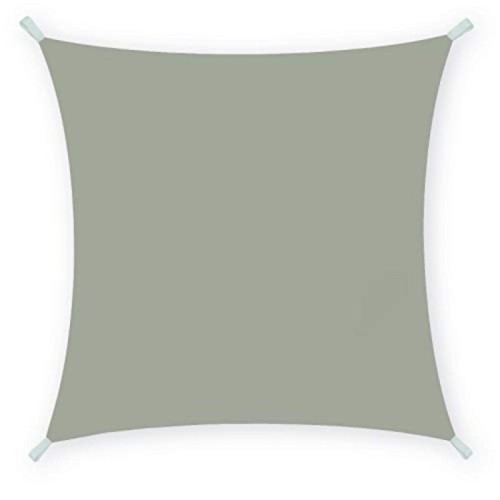 Tenda a Vela Ombreggiante Quadrata 3 x 3 m color Tortora